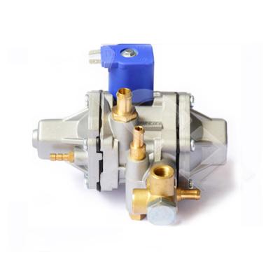 China High Pressure Gasoline Fuel System CNG Gas Regulator Cng Redutor ACT 12 Regulator For Auto Gas Conversion Kit for sale