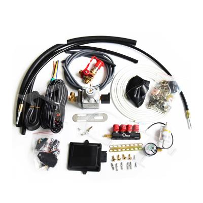 China Aluminum CNG 4 sistema cng gas conversion kit vehicular cng gas ACT cng conversion kit vehicle cng for sale