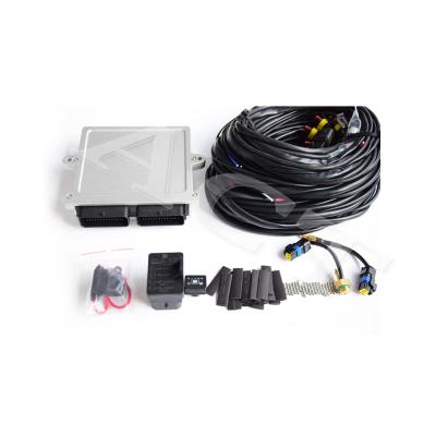 China ACT CNG LPG Aluminum Car ECU Kits 68cyl 2568D ECU Gasoline Electronic Control Unit Auto Gas ECU Kits for sale