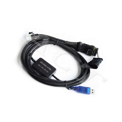 China ACT autogas equipment cng ECU mp48 USB cable car accessories usb lpg interface standard size for sale