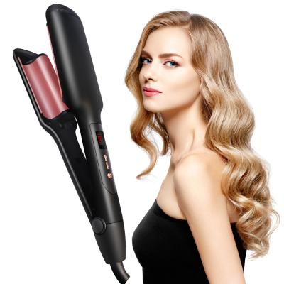 China 2021 Japan Newest Technology Ceramic Professional Infrared Negative Ion Fast Hair Heating Curling Iron for sale