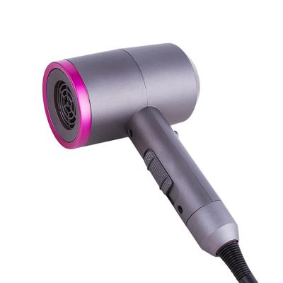 China High Quality Professional Ionic Ion Salon Hair Dryer For Negative HomeTravel 1800W Hot and Cold Wind Hammer Dryer for sale