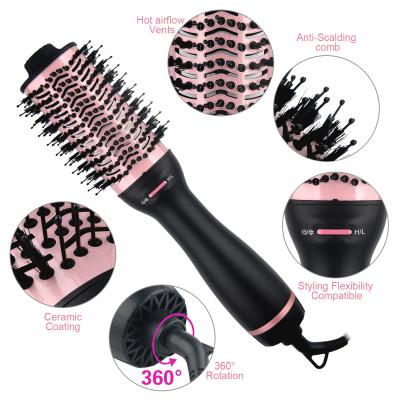 China Airbrush 1000W Hair Dryer One Stage Brush Duct Free Sample Hot Brush for sale