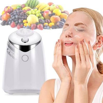 China Beauty SPA Facial Natural Moisturizer Fruit Vegetable Mask Maker Automatic Smart Face Mask Make Machine for sale