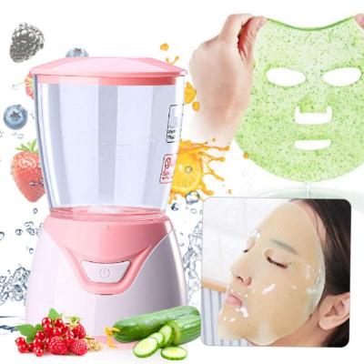 China SPA Outdoor Skin Care Mini Smart Automatic Natural Fruit DIY Face Mask Maker Vegetable Smart Facial Machine for sale