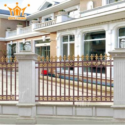 China Durable Aluminum Fence Easily Assembled Decorative Easily Assembled Antique Garden Fence of Filipino Style Bedroom for sale