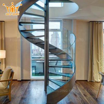 China Modern Glass Deck Railing Deck Outdoor Glass Frameless Glass Balustrade for sale