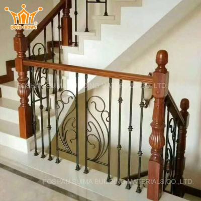 China Good Quality Modern Factory Iron Baluster Handrails Wholesale Railings for sale