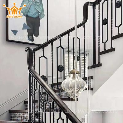 China Good Quality Modern Factory Wholesale Stairs Fencing Iron Designs for sale