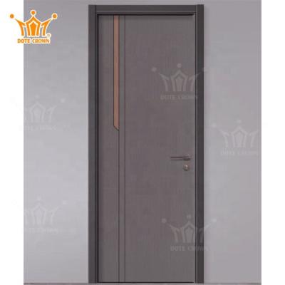 China Europe Best Price Interior Security Doors Modern Wood Price Security Door for sale