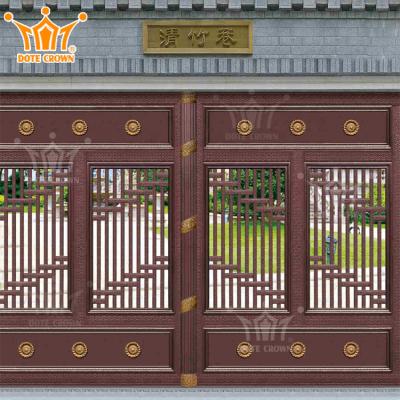 China Modern Luxury European Design Villa Front Entrance Door for sale