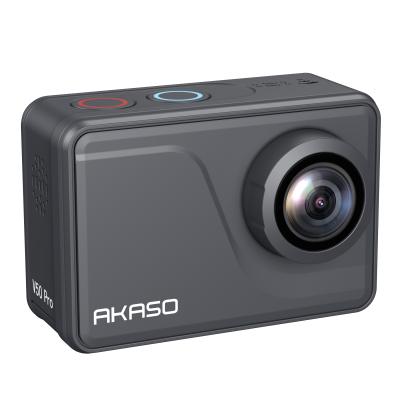 China 4k Pro Camera Vlog Youtube AKASO v50 Outdoor Cool Waterproof 1080P Sport 4K Sports Camera for sale