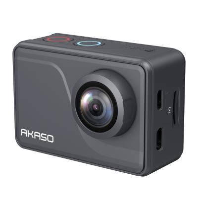 China 4k Outdoor Vlog Camera Youtube AKASO v50 pro 60 Fps 360 Waterproof 180 Hd Action 4K Sports Tracking Reverse Camera for sale