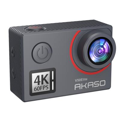 China 4k Ultra Camera Vlog Youtube AKASO V50 Outdoor Elite Customized 120Fpsactioncam Hd 1080 Best DG I Cam Gps 4K 60Fps Action Camera for sale