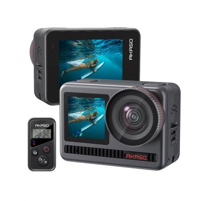 China 4k Camera 4k 8 Camera Vlog Youtube Akaso Sports Wifi Water Hd 4K 2K 360 Vr Purket Outdoor Brave Action Camera for sale