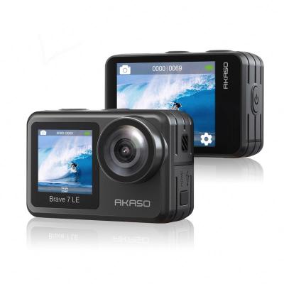 China Akaso Outdoor 7 Sports 4K Seabird Wifi Akaso Brave Action Camera 4k Camera Vlog Youtube Camara Resolution Vloging Small Holder for sale