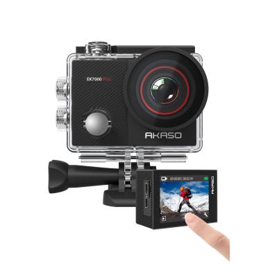 China 2022 1 Piece Procus Procus Viper 4K Hd Camara Low Prices Pcb Well Outdoor Action Camera 4k Pro Camera Vlog Youtube AKASO EK7000 for sale