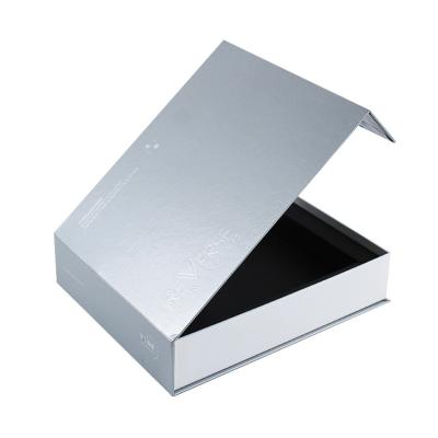 China Recyclable Hot Silver Paperboard Pen Packaging Stationery Gift Box For Pen With Great Price for sale