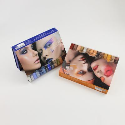 China Custom Recycled Materials Hicocu Lash Case Private Label Eyelash Book Lashpackaging Eyelash Packaging Box Custom for sale