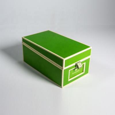 China Recycled Materials Wholesale Custom Sri Lanka Black Tea Boutique Gift Box Packaging for sale