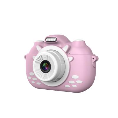 China 2021 Digital Camera Video Recorder 2021 Flashlight Kids Toy Camera Smart Kids Video Built-in Camera 3 Inch Camera Children Touch for sale