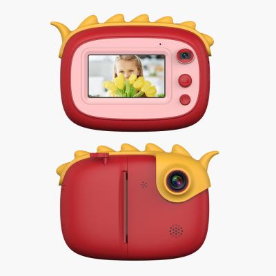 China 2021 New Function Recording Kids Cute Monster Camera Kids Digital Camera With 3 Inch Instant Camera Copy Printer for sale