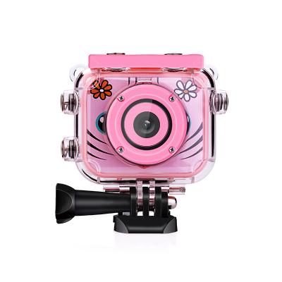 China Real Function Outdoor Sports Action Camera Children DV Camera Youtube Video Recording Pink Camera For Kids Gift for sale