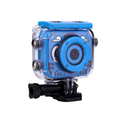 China Waterproof Camera 30m Mini Dv Camera Recording Underwater Children Dv Adventure Cameras Function Kids Action Photo for sale