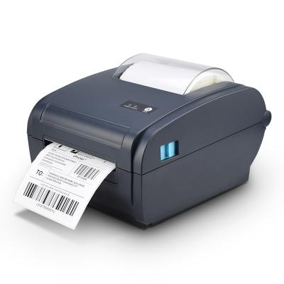 China Black and White Direct Thermal Label Printer 110x150 Sticker USB+Blueth 4 Inch Packing Slip Label Printer 4x6 for sale