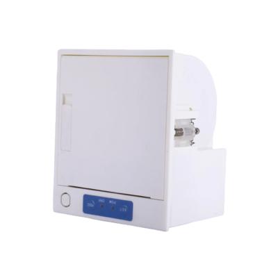 China 72MM Driver 3 Position 80mm Serial Embedded Printer Inch Mount Thermal Auto Panel Printer 80mm USB Cutter Panel Printer for sale