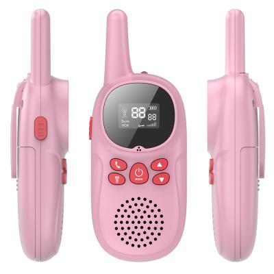 China 2021 New Birthday Christmas Gift Kids Walkie Talkie 3KM Range Kid's Game Toy Walkie Talkie Radio ZD-C13 for sale