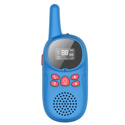 China 2021 Wholesale Factory 3KM Long Range Kids Walkie Talkie Smart Mini Walkie Talkie For Children Christmas Birthday Gift ZD-C13 for sale