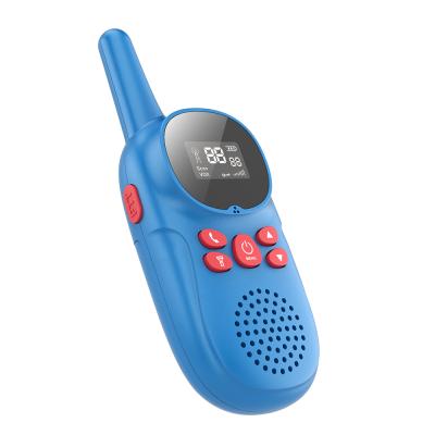 China 22 Ways Walkie Talkie Two Channels Kids Radio Toy Walkie Talkie For Kids With Torch Light ZD-C13 for sale