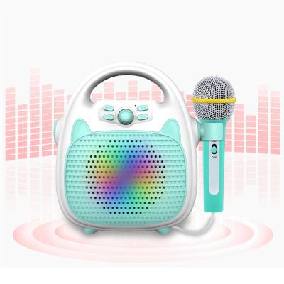 China Toy Home Singing Microphone Wireless KTV Musical Karaoke Machine Kids KTV Karaoke Machine With Singing Karoke MIC for sale