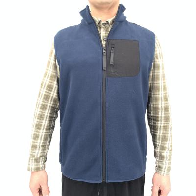 China High Quality Customized Fashion Mens Breathable Leisure Sports Waterproof Vest With Zipper for sale