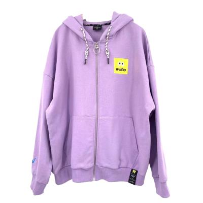 China 100% Cotton Women's OEM Anti-pilling Pullover Unisex Hoodies High Quality Custom Embroidery Oversized Sweatshirt for sale