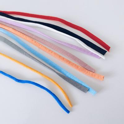 China Durable Elastic Rope Band Soft Earloop Elastic Manufacturer Rope Ear Strap for sale