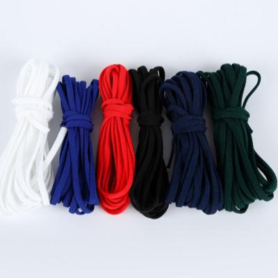 China Sustainable Elastic Earloop For Face Mask Earloop 3.5mm Flat Elastic Earloop Band for sale