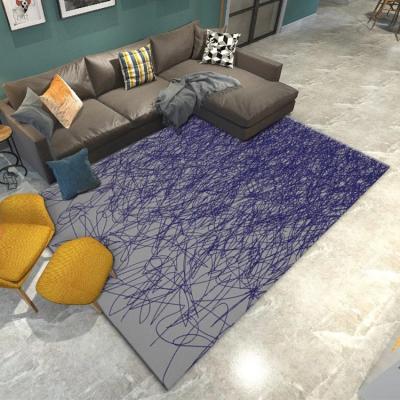 China Modern living room customized rugs, blankets and rugs for living room, square fruit blankets and rugs for sale