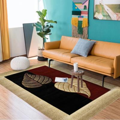 China Modern Living Room 3D Carpets Digital Printing, American Style Shaggy Carpets Long Pile and Blankets, Jacquard Rugs for Bedroom Living Room for sale