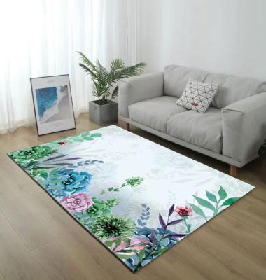 China High Efficiency Quality Assurance Washable Customized Size 3D Covers Carpets Living Room Carpet for sale