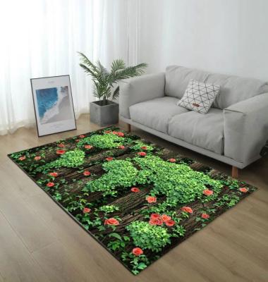 China Washable Cheap Modern Indoor Carpet Non Slip Living Room Flooring Carpets for sale