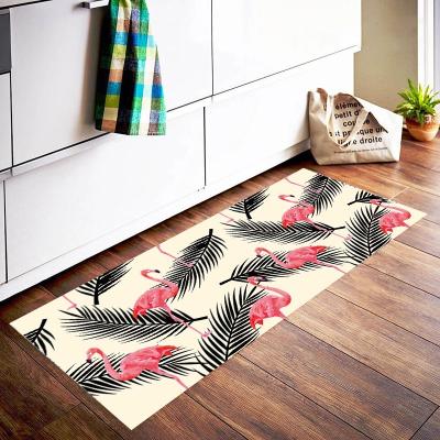 China Washable White 2022Faux Fur Blanket, Decoration Customize Rug, Floral Print Hotel Carpet For Kitchen for sale