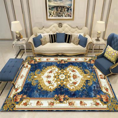 China Jacquard Customized Utility Style Persian Jacquard Rugs For Bedroom, Polyester Shaggy Carpets, Floor Coverings Rugs For Living Room for sale