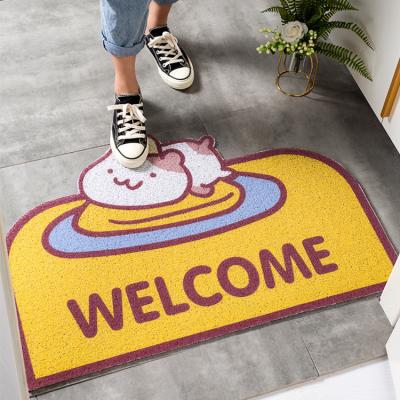 China 2022 Hot-selling Carpet Washable, Anti-Slip Floor Mat, Non-Woven Non-woven Floor Mat Digital PVC Print Carpets For Kitchen Bathroom for sale