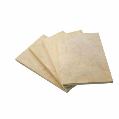 China Greenland Pine 9mm 5*10 Price Plywood Transitional Furniture for sale