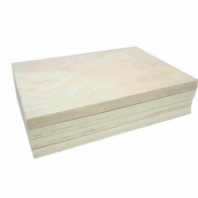 China FIRST-CLASS indoor furniture decoration 5x10 cheap commercial plywood E1 POPLAR double-sided decoration online technical support more than 5 years for sale