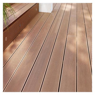 China Waterproof hot sale wood flooring plastic composite wpc decking outdoor interlocking for sale