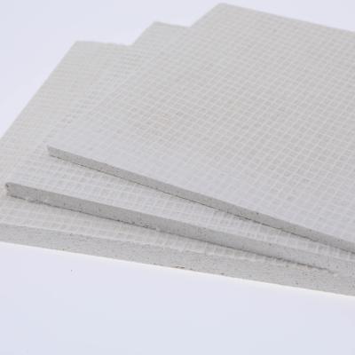 China Fire Resistant Furniture Decoration Magnesium Sheet / MgO Glass Panel Perlite Door Core for sale