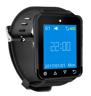 China Wholesale Best Price Restaurant Waterproof Wrist Watch Pager Wireless Calling System for sale